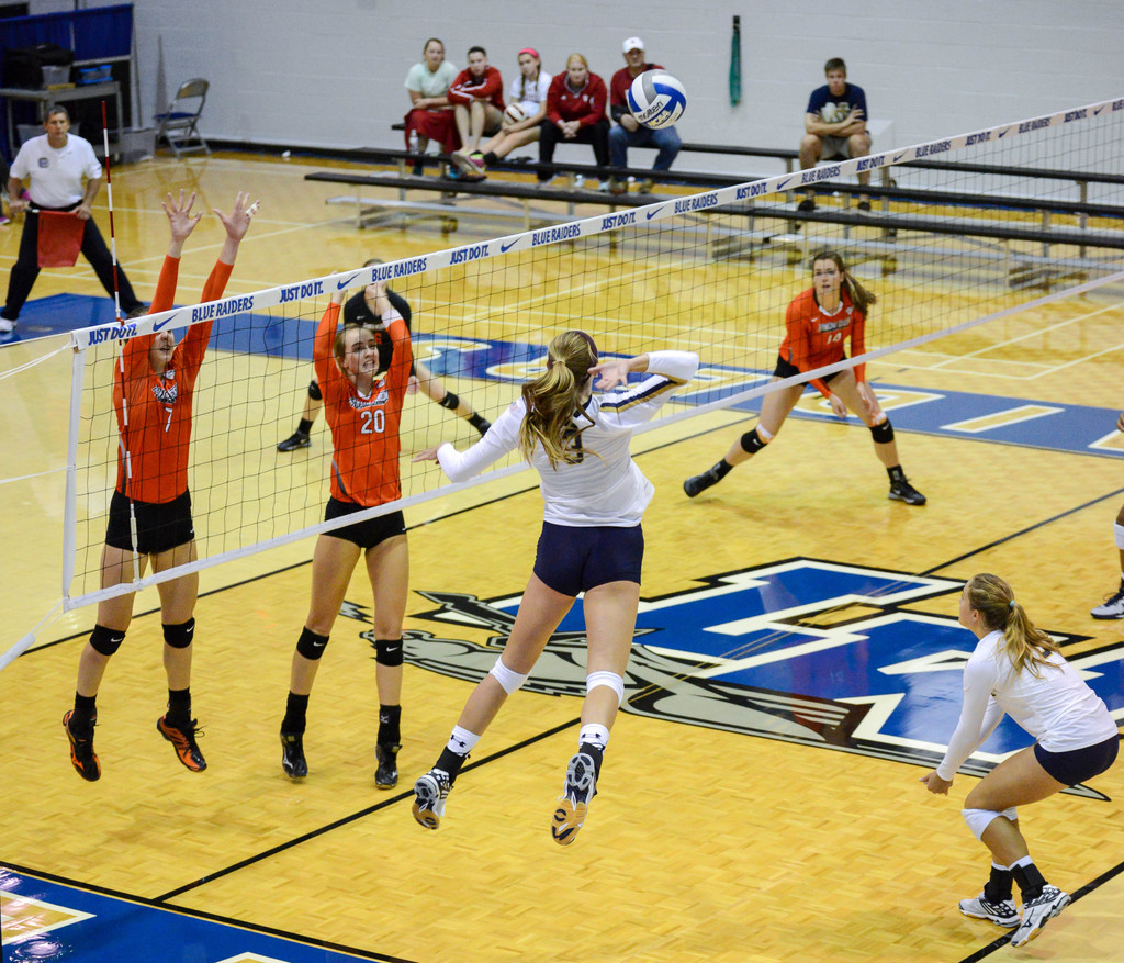 vs. Bowling Green - Blue Raider Bash