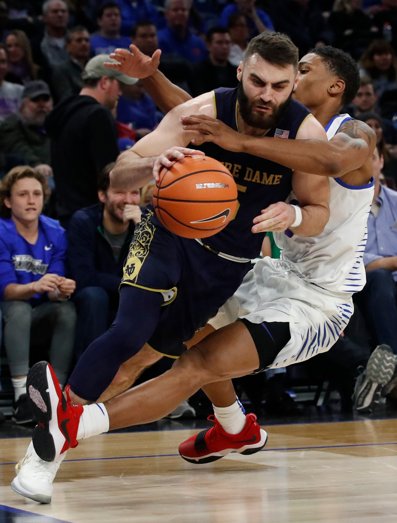 Notre Dame at DePaul (USATSI)