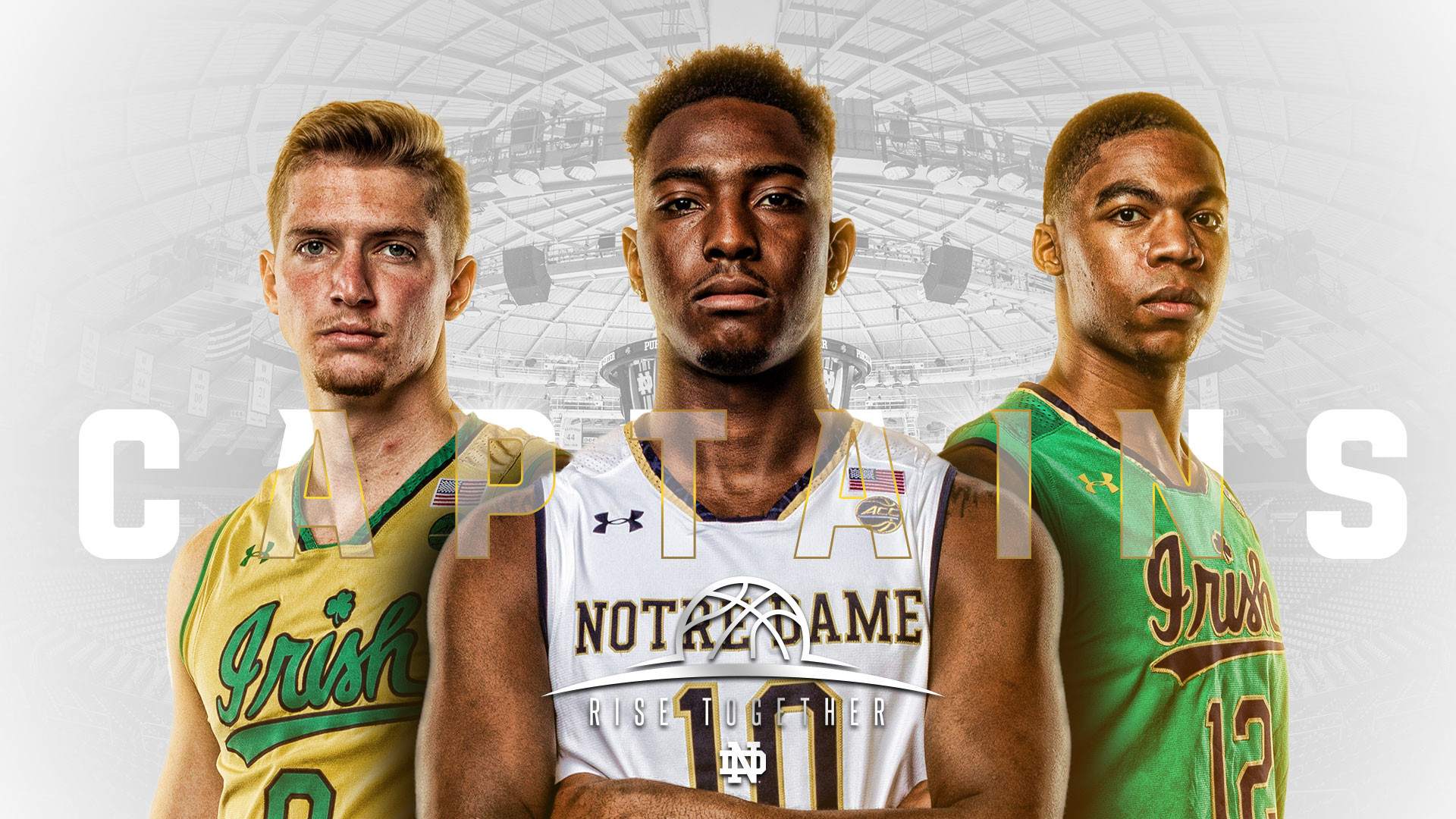 Burns, Gibbs and Pflueger Named 2018-19 Captains 2018-19 Men's Basketball Team Captains