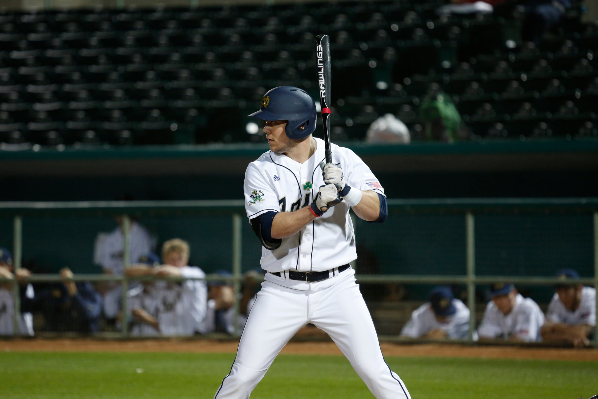 Irish Drop Sunday Doubleheader At No. 1 Florida State Junior Ryan Bull went 3-for-5 with two RBI in Sunday's doubleheader at No. 1 Florida State.