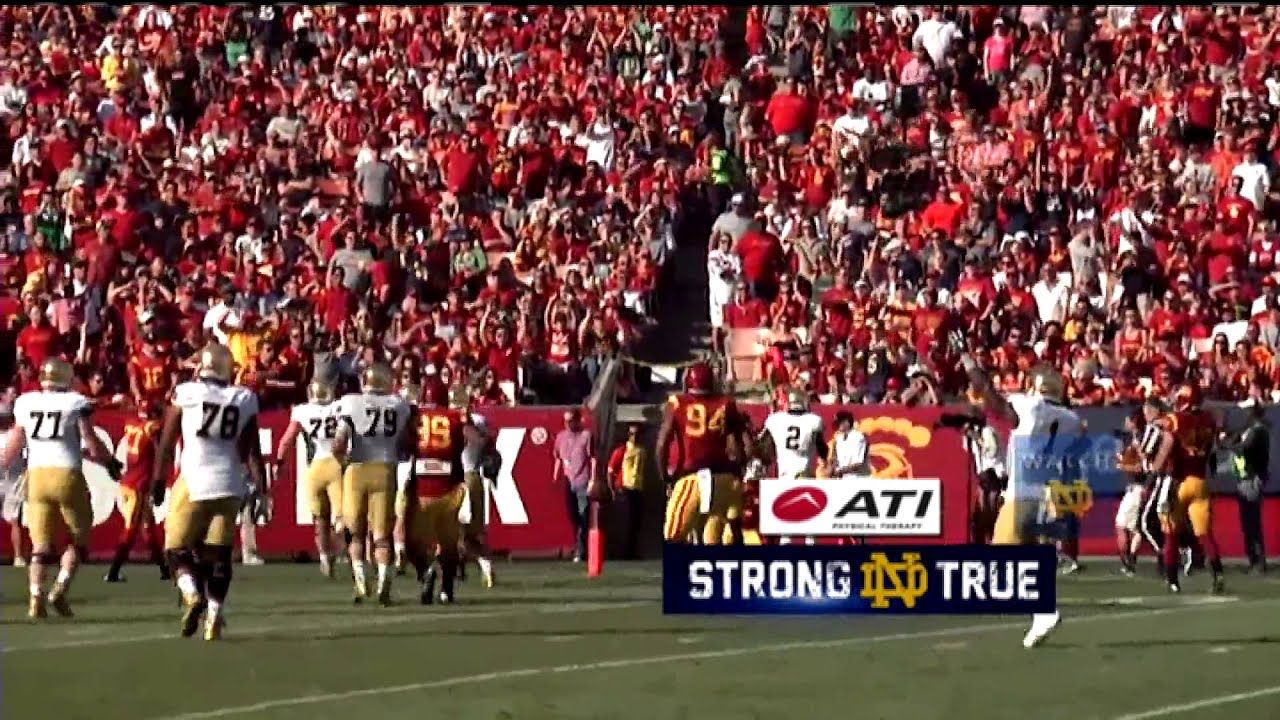 Inside Notre Dame Football 2014 - Southern Cal