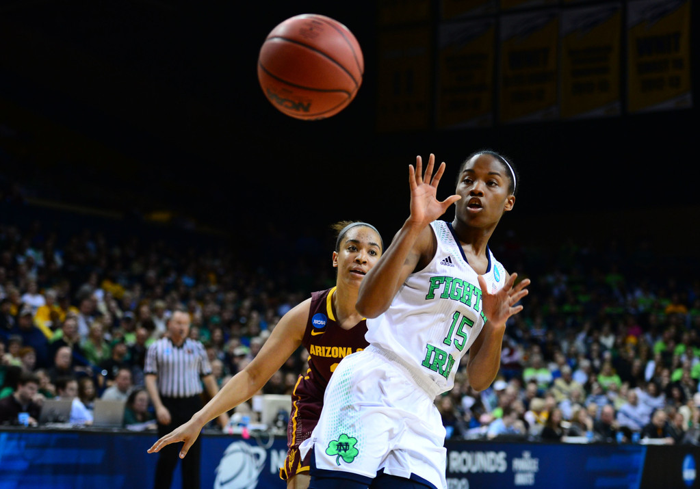 NCAA Second Round: Notre Dame vs. Arizona State