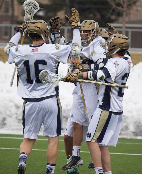 The Fighting Irish are 10th in this week's Lacrosse Magazine rankings.