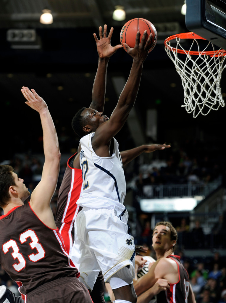 No. 22 Irish Storm Past Brown, 84-57 (AP)