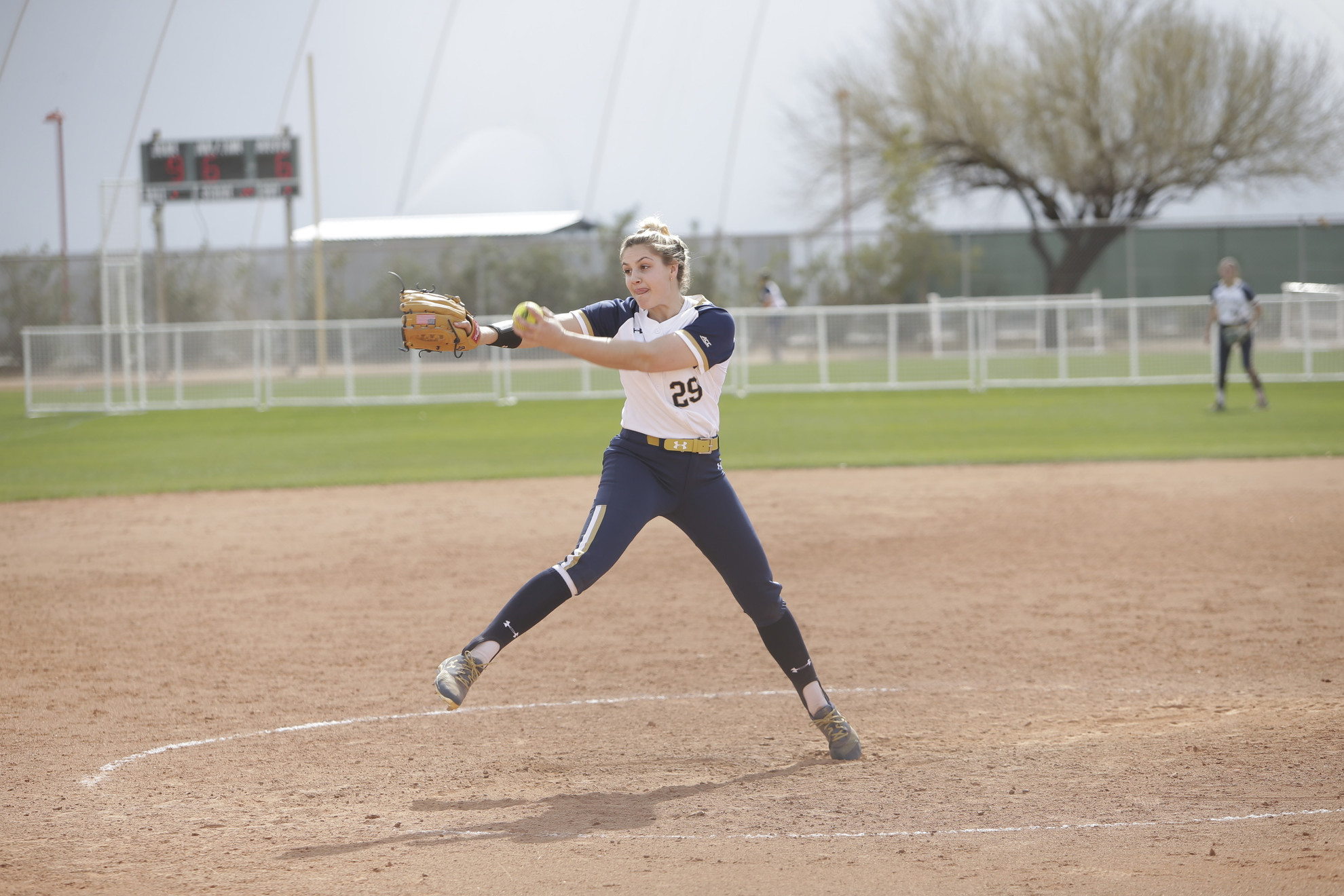 #RV Irish Battle To Split On ASU Day 2 #RV Irish Battle To Split On ASU Day 2