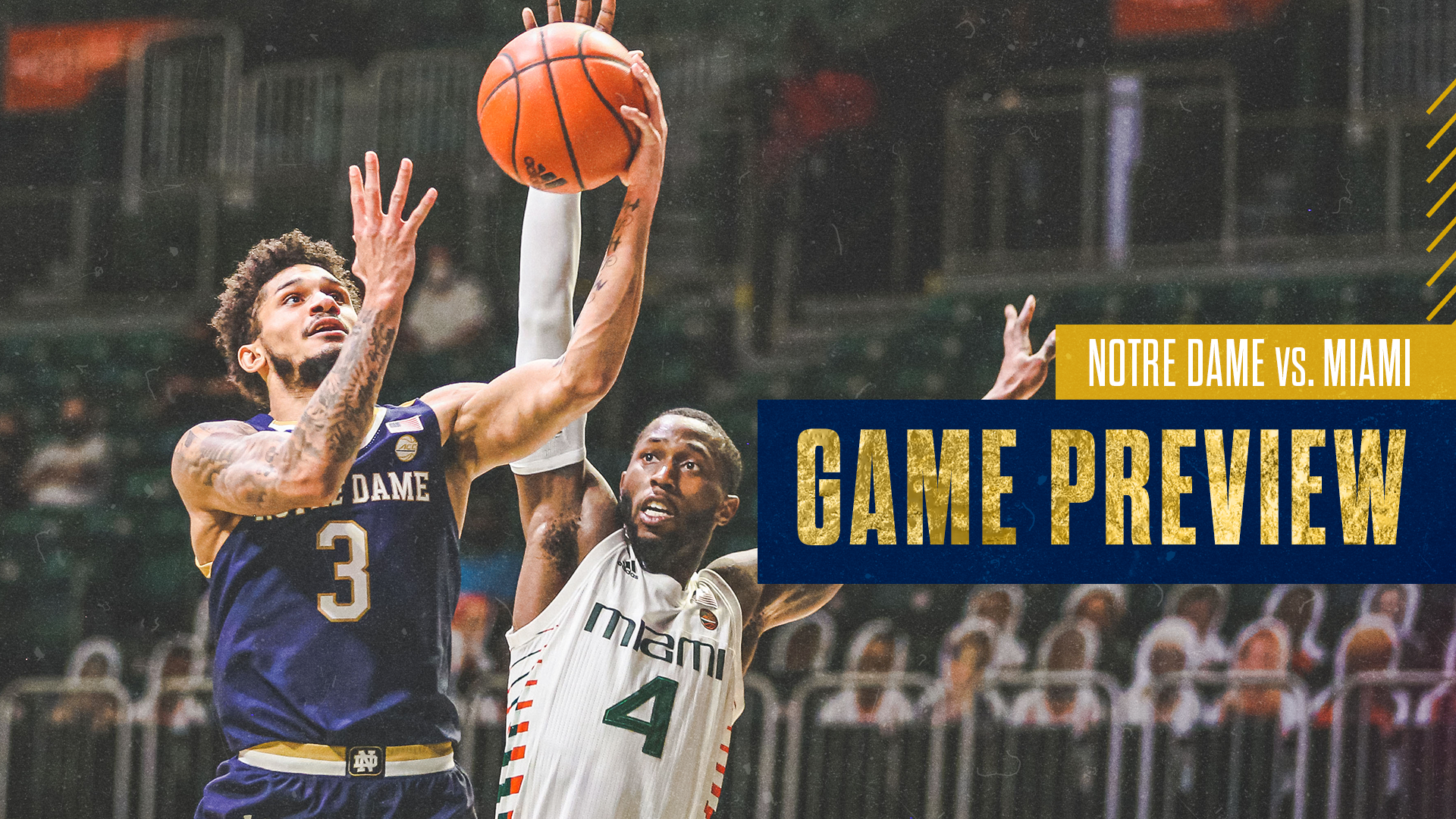 Irish Back On The Road At Miami Wednesday Night Irish Back On The Road At Miami Wednesday Night