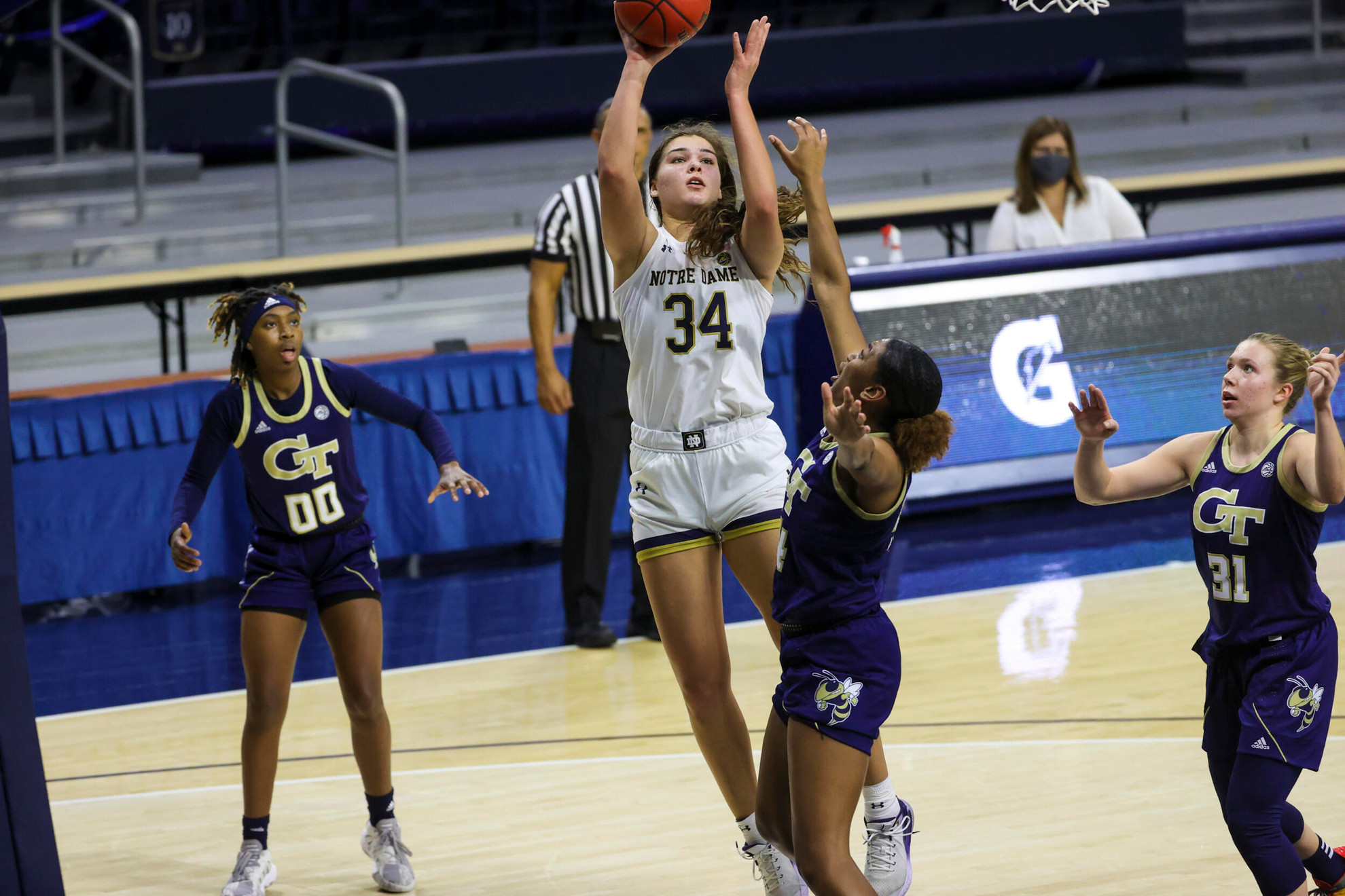 Irish Drop ACC Opener to Georgia Tech, 82-67 Irish Drop ACC Opener to Georgia Tech, 82-67