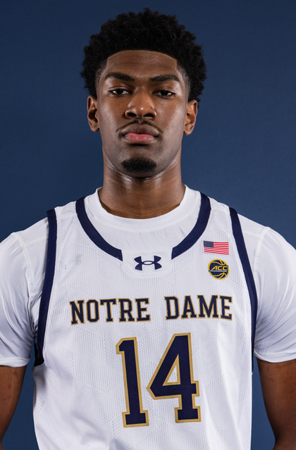 Kebba Njie - Men's Basketball - Notre Dame Fighting Irish