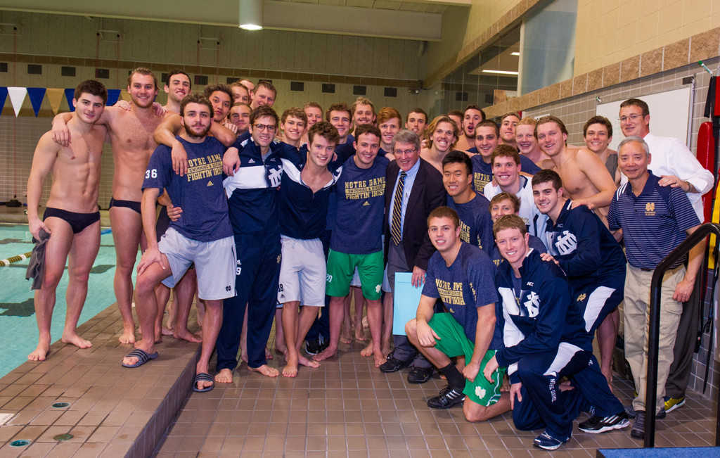 Notre Dame vs. Cleveland State, Feb. 8, 2014