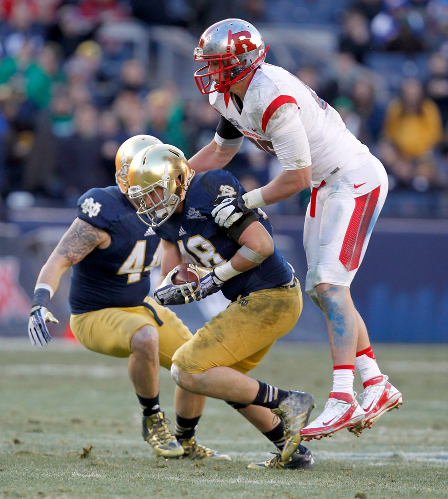 Notre Dame vs. Rutgers - UTSI