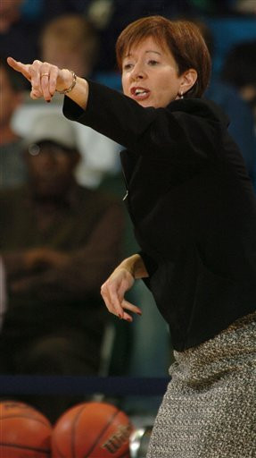 BIG EAST Presidents Approve Basketball Structure For 2005-06 Notre Dame head coach Muffet McGraw and the Irish will host the Scarlet Knights of Rutgers on Sunday at the Joyce Center.