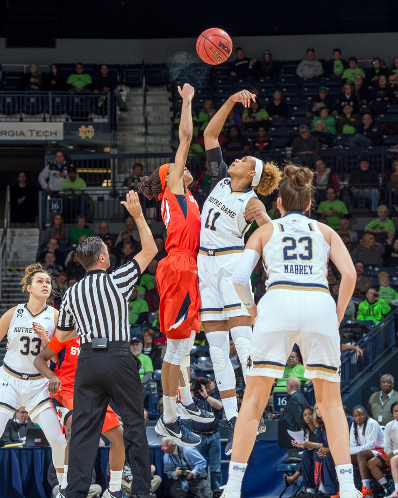 Notre Dame vs. Syracuse, 90-62