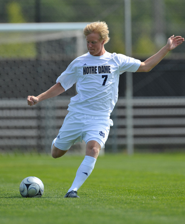 Irish Season Ends With 3-1 Setback At Northwestern In NCAA Second Round Senior defender John Schaefer put Notre Dame on the board in the 83rd minute.