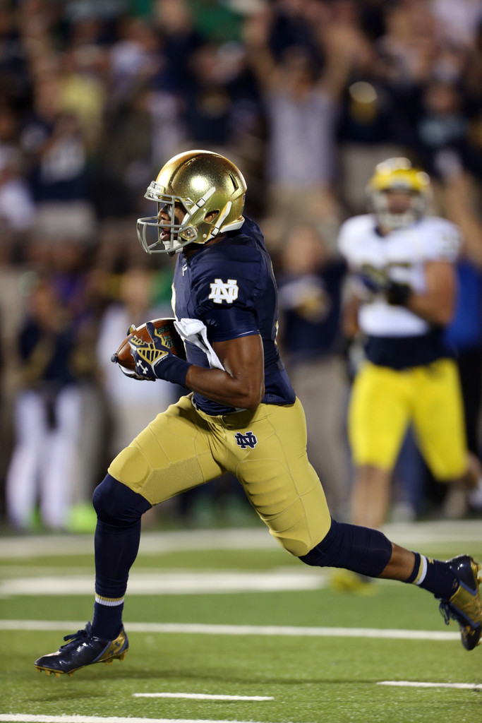 No. 16 Notre Dame vs. Michigan