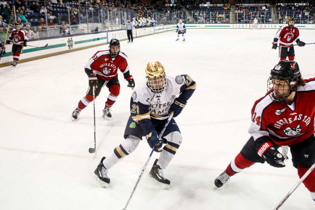 Notre Dame Vs. Northeastern (March 12, 2016)