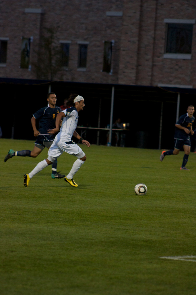 Men's Soccer vs. California