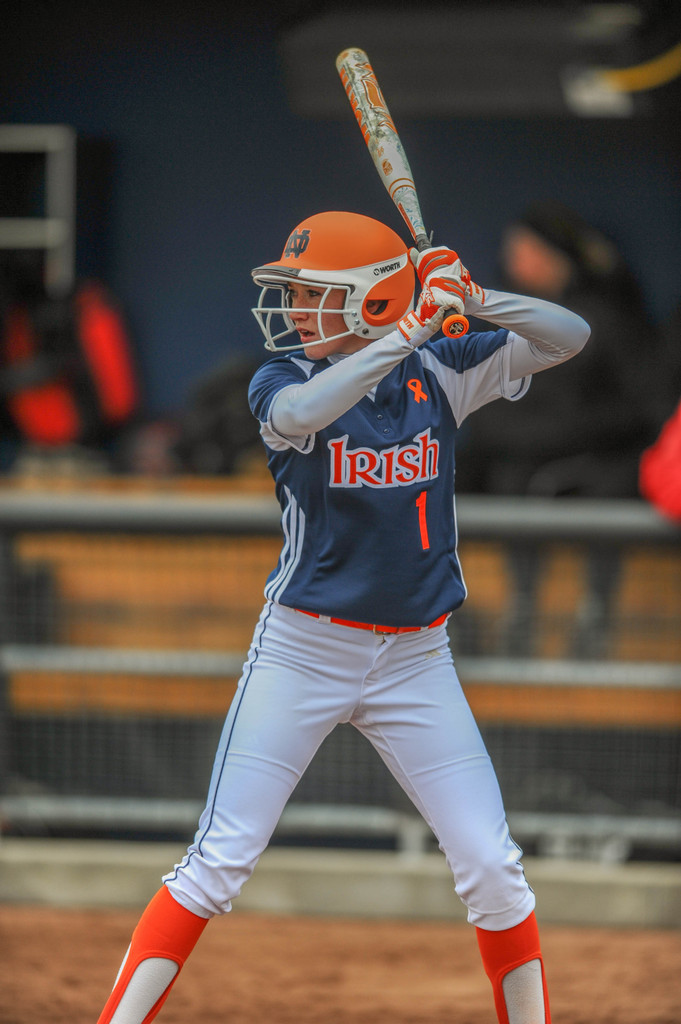 Notre Dame vs. Rutgers (Strikeout Cancer), 4-13-13 (Mike Bennett)