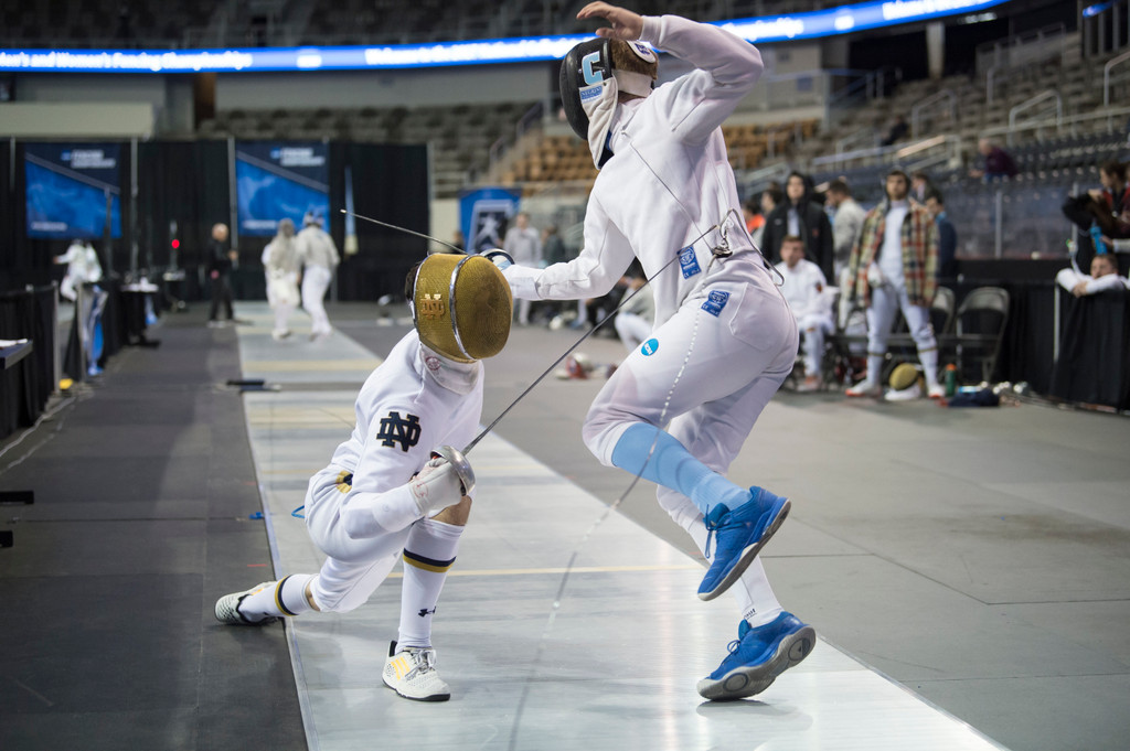 NCAA Fencing Championships - Day 2