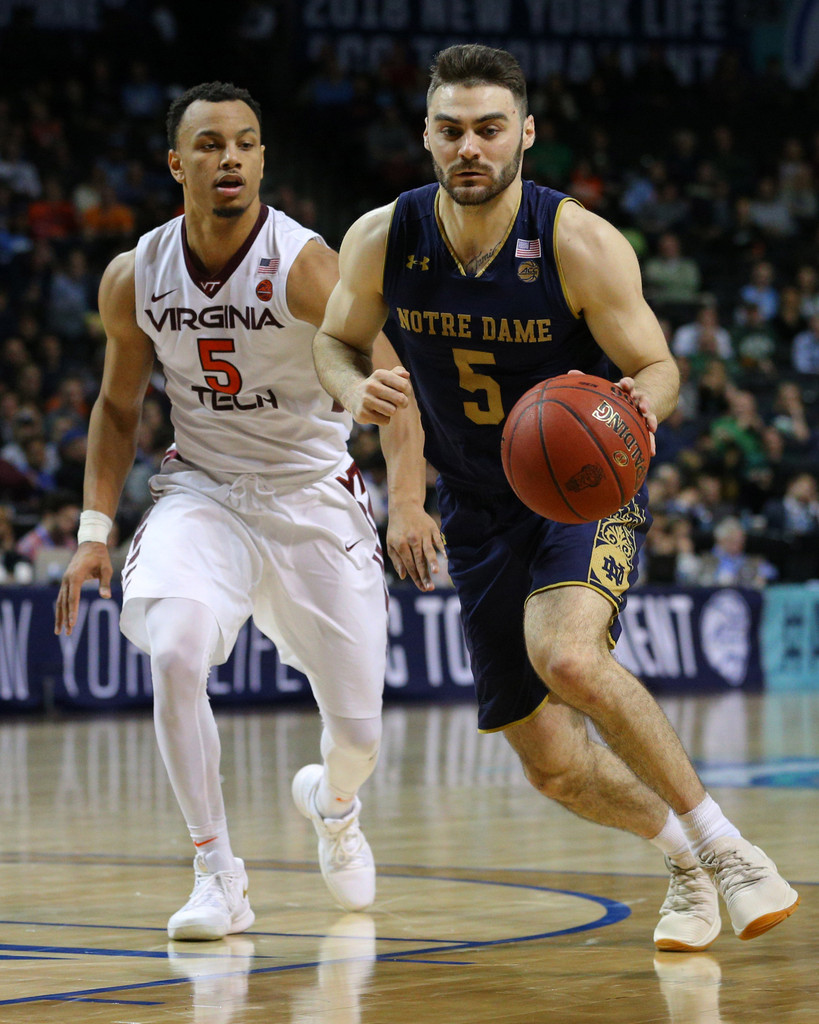 Notre Dame @ Virginia Tech (USATSI)