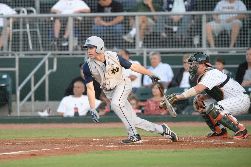 Notre Dame @ #11 Miami