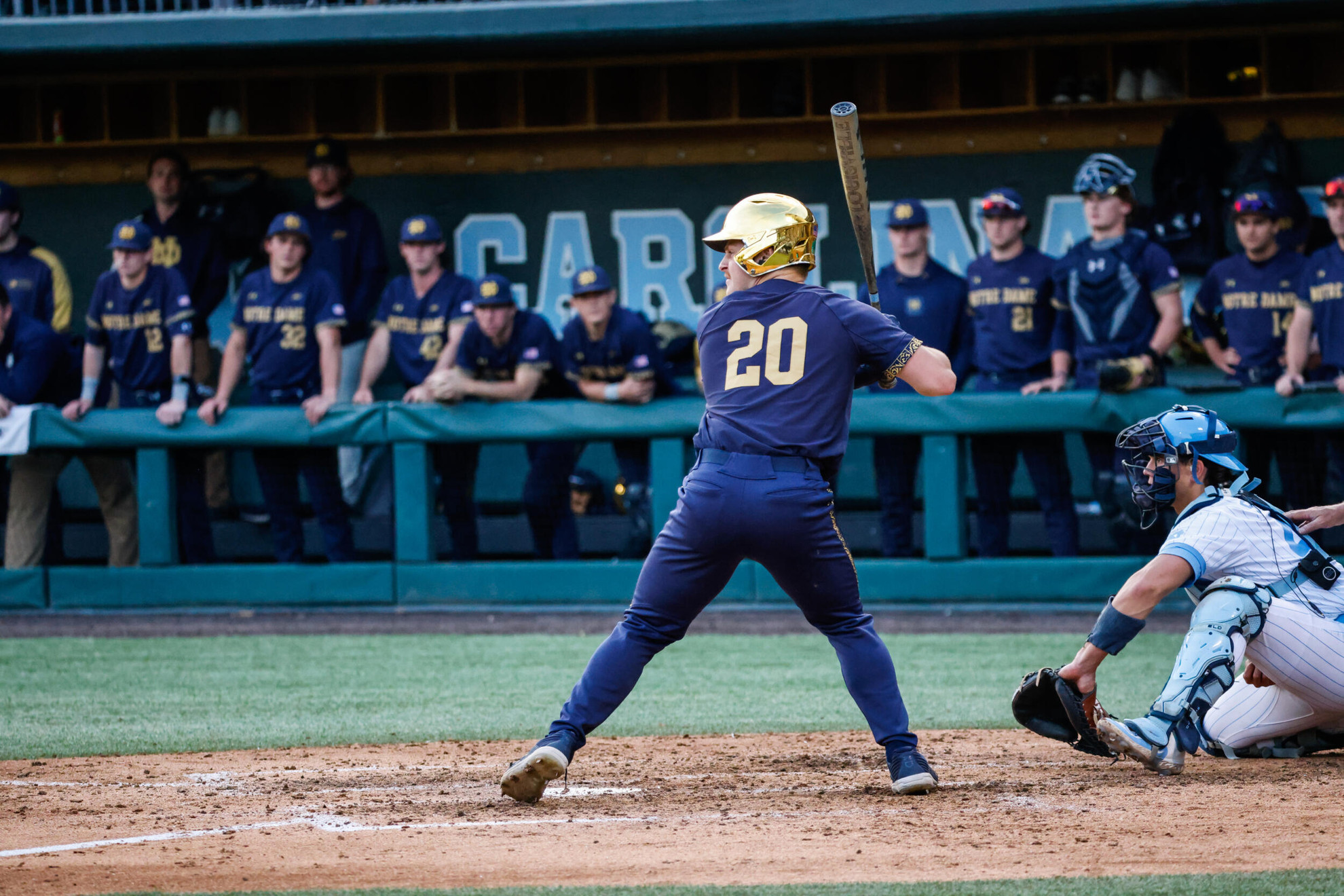 Irish Fall In Game One At No. 13 North Carolina Irish Fall In Game One At No. 13 North Carolina