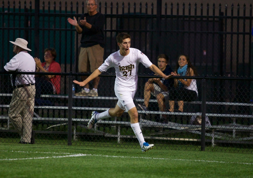 A Season in Photos: 2013 Notre Dame Men's Soccer