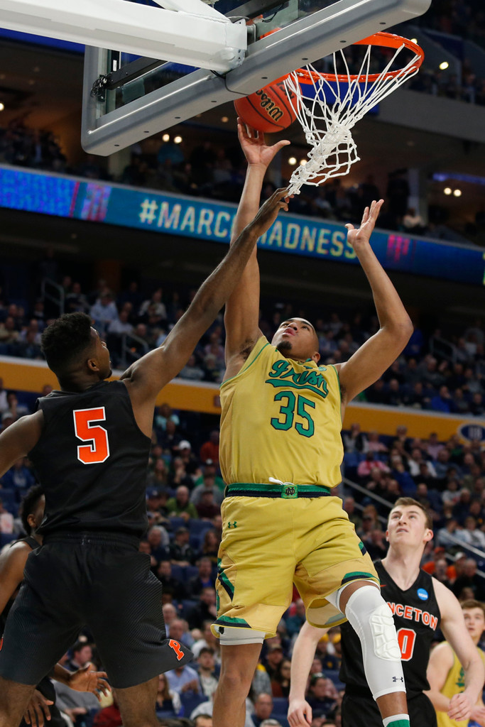 Notre Dame 60, Princeton 58