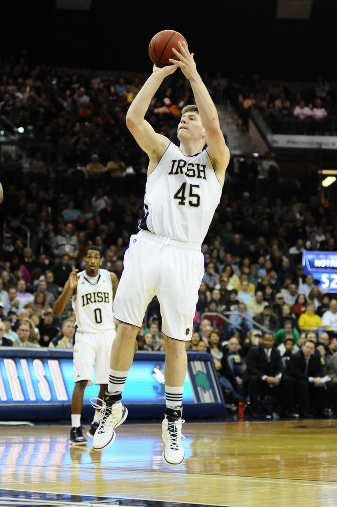 Notre Dame vs Providence on March 2, 2012