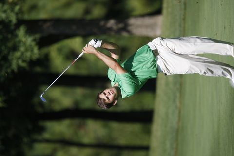 Max Scodro led the Irish attack on day one of the Schenkel Invite, finishing with a 69 (-3).