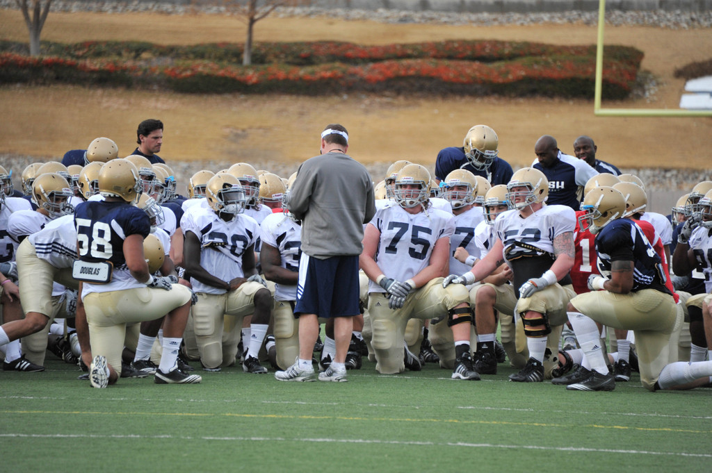 Day Three of 2010 Hyundai Sun Bowl Trip