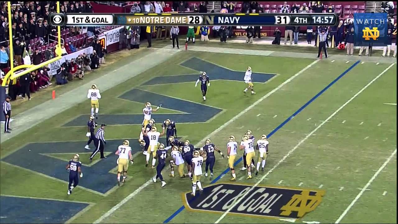 FB vs. Navy Highlights