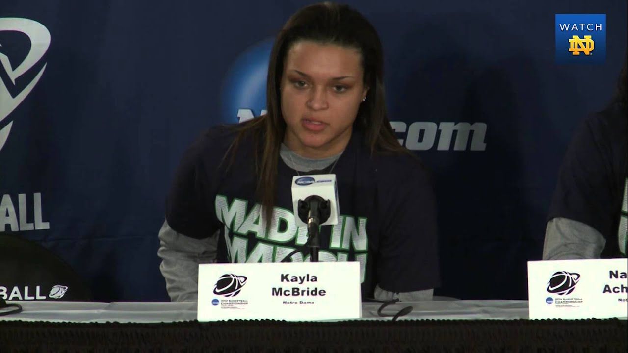 WBB - NCAA Regional Players Opening Press Conference