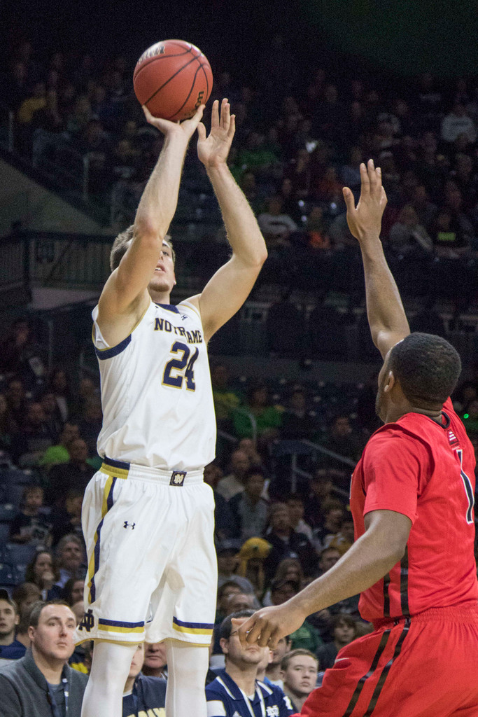 No. 14 Notre Dame vs. Hartford