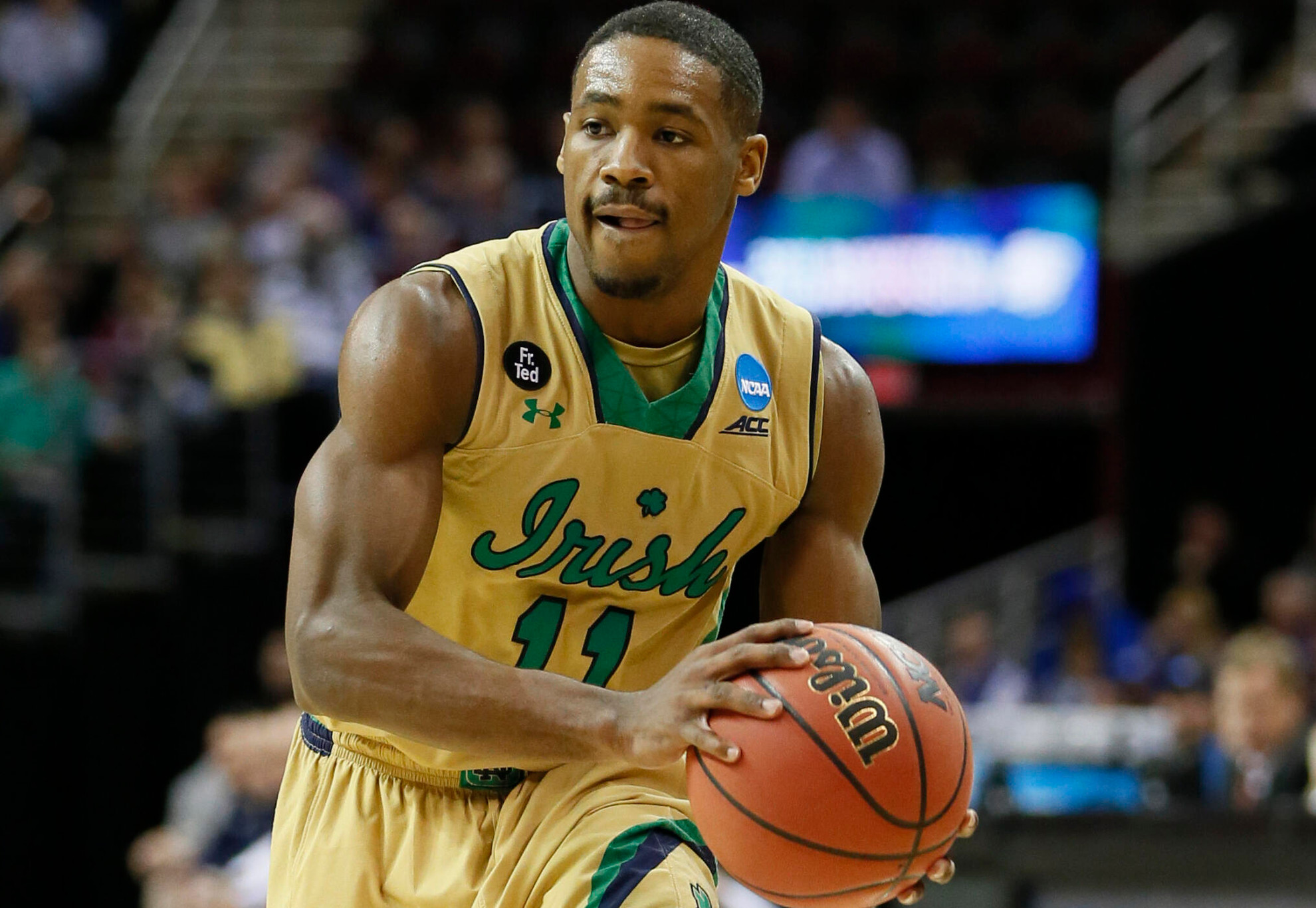 Notre Dame Races by Wichita State 81-70 for Elite Eight Spot Demetrius Jackson