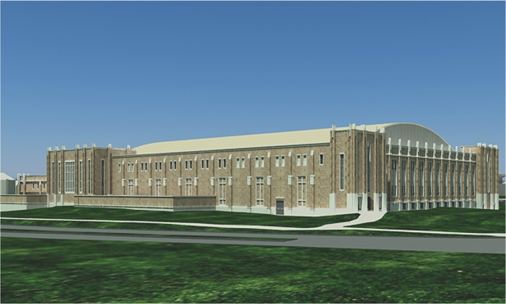 Compton Family Ice Arena Architectural Renderings