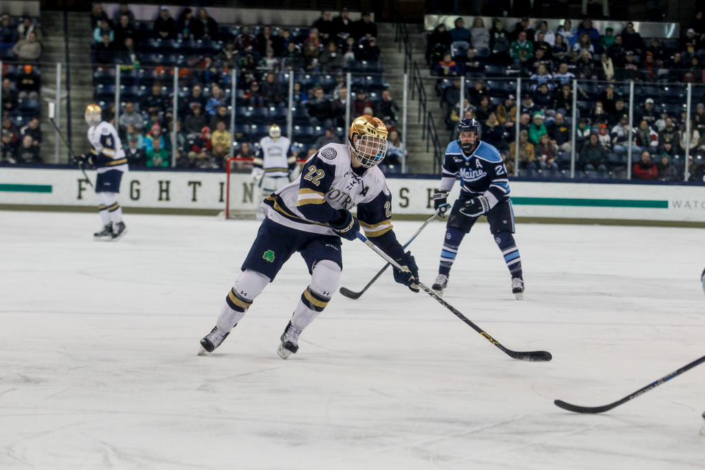 Notre Dame vs. Maine- 2/13/16