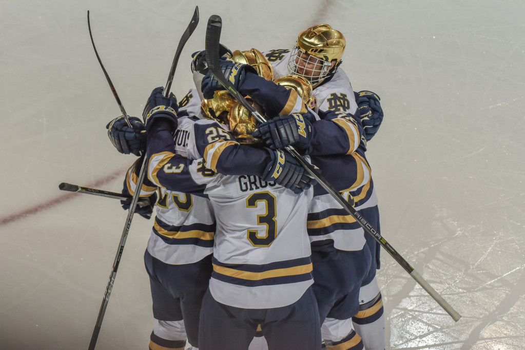 No. 1 Notre Dame Hockey vs. Penn State, Big Ten Tournament Semifinal