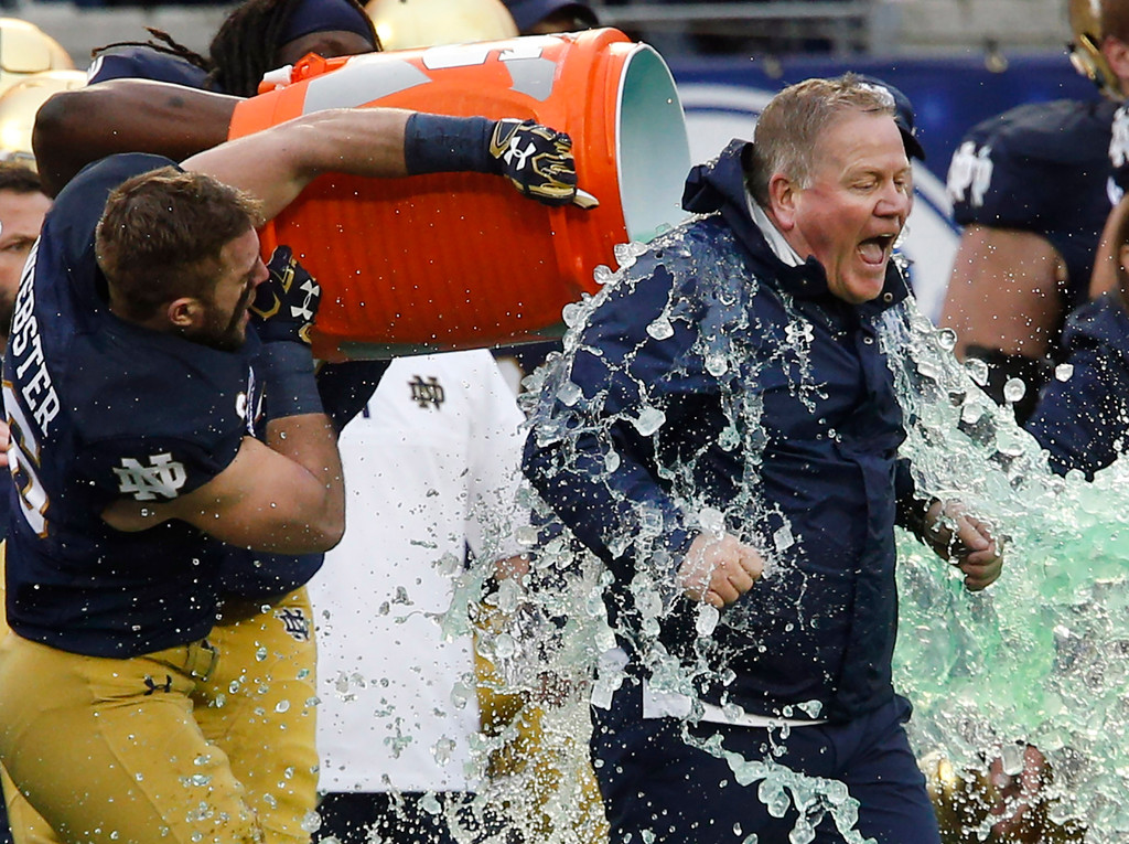 Notre Dame vs. LSU (USATSI)