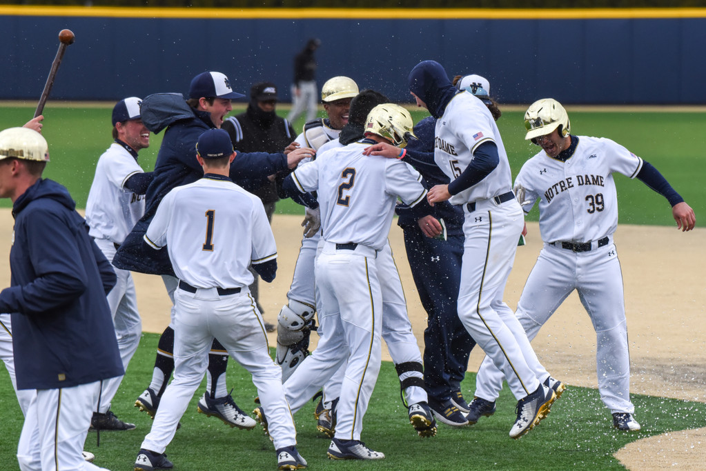 Notre Dame vs Wake Forest Game 2