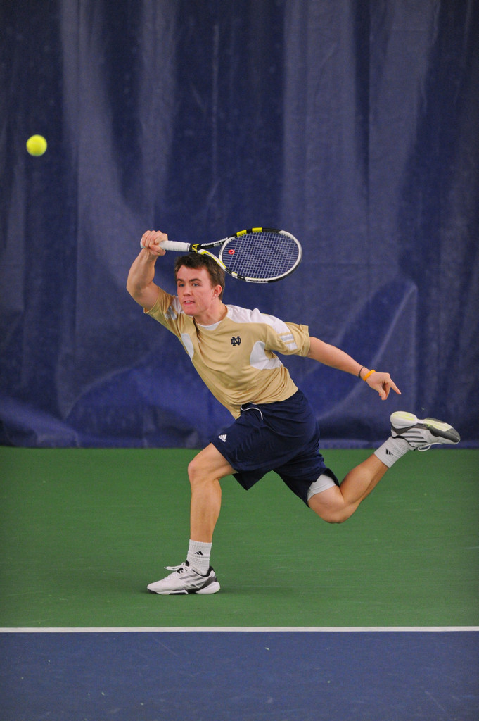 2011-12 Notre Dame Men's Tennis: A Season in Photos
