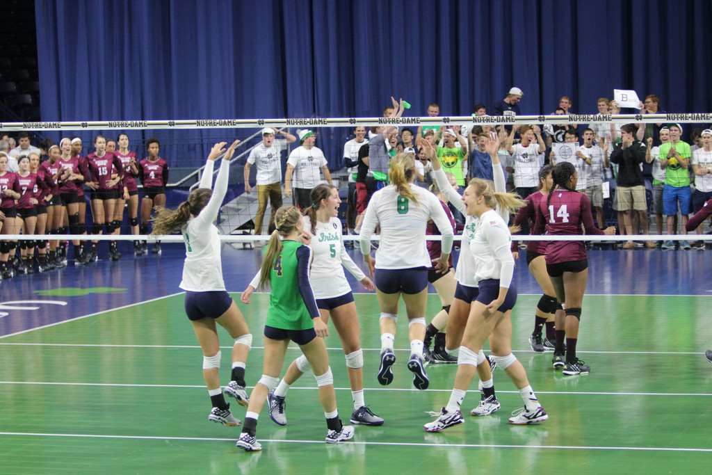 NDVB vs. Mississippi State