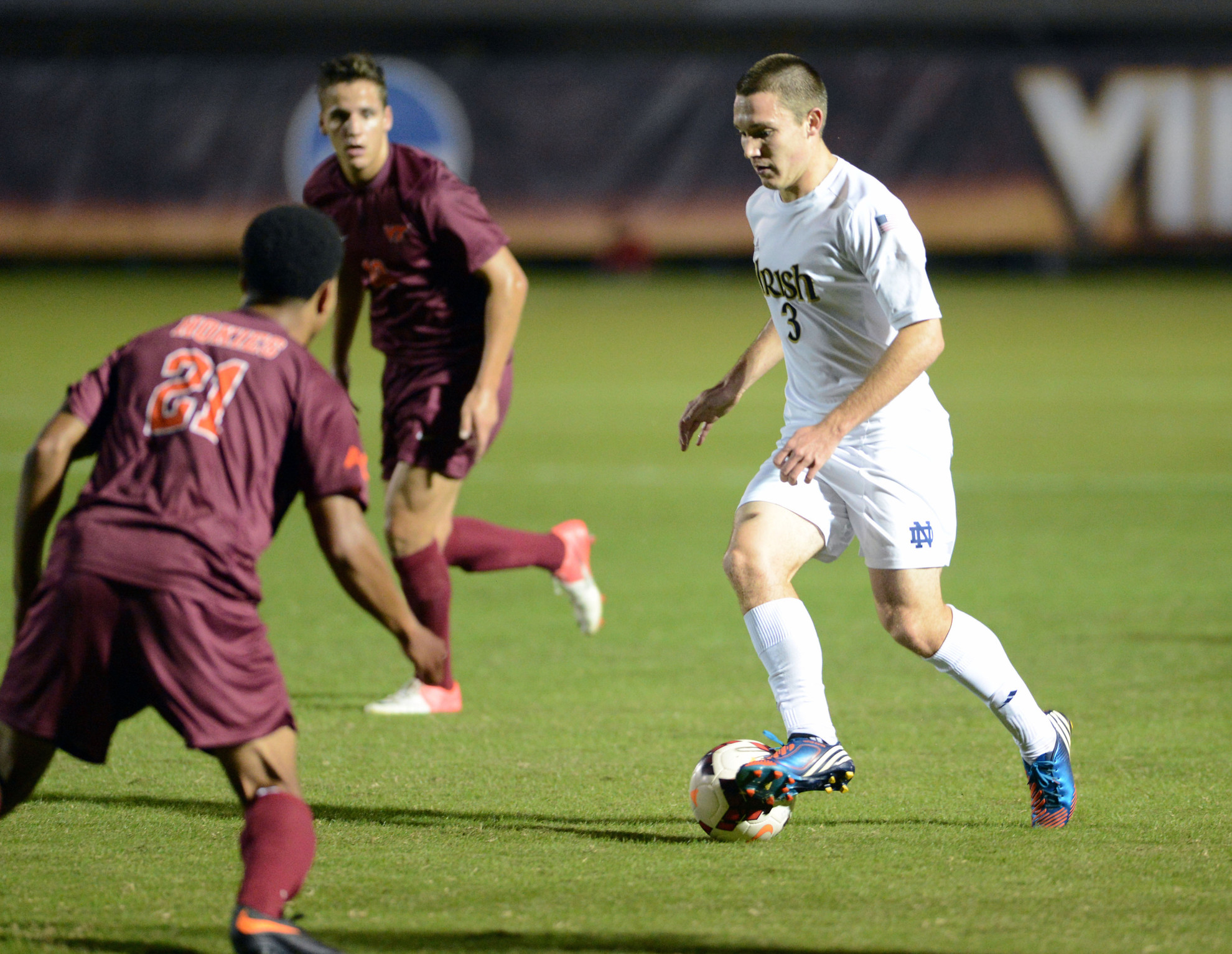 #2 Notre Dame Downs #12 Wake Forest, 3-1, To Move To Top Of ACC Sophomore midfielder Connor Klekota put the Irish up 3-1 in the 68th minute with his first career goal.