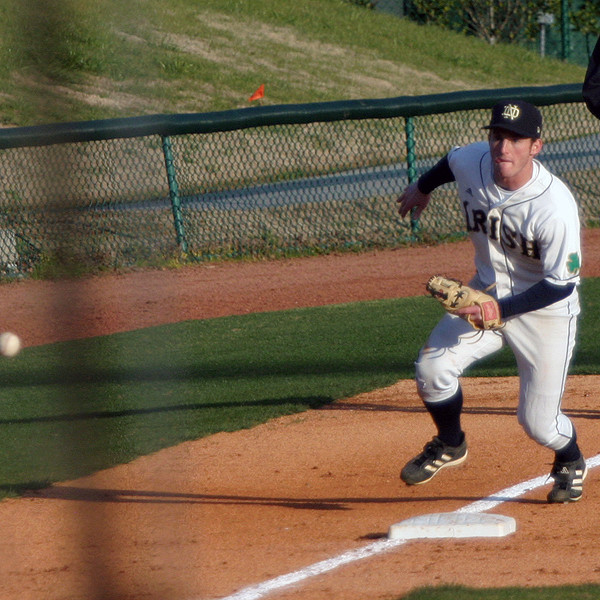Notre Dame Baseball 2007 Week-2 (Myrtle Beach); photos by Pete LaFleur