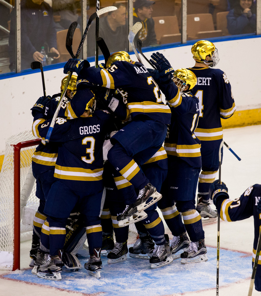 2017 NCAA Northeast Regional Semifinal: Notre Dame vs. Minnesota