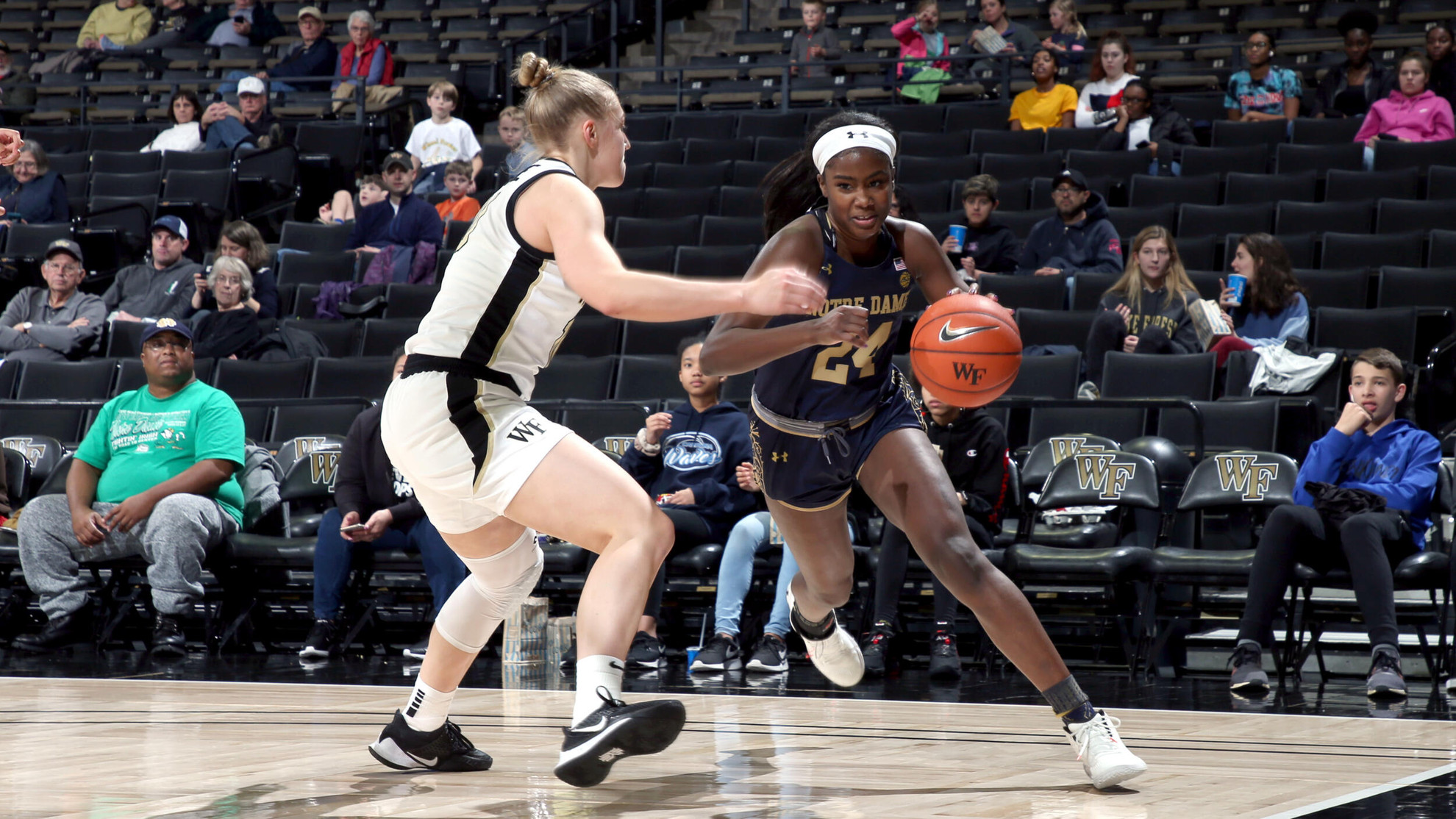 Irish Tough Out 75-71 Road Win at Wake Forest Irish Tough Out 75-71 Road Win at Wake Forest