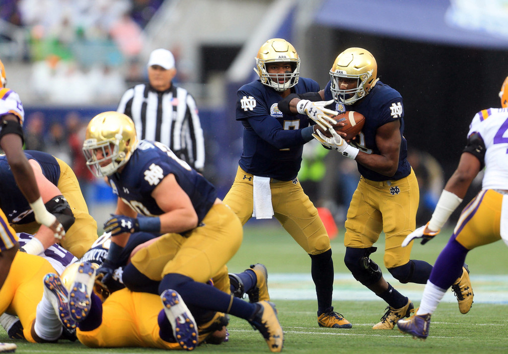 Notre Dame vs. LSU (USATSI)