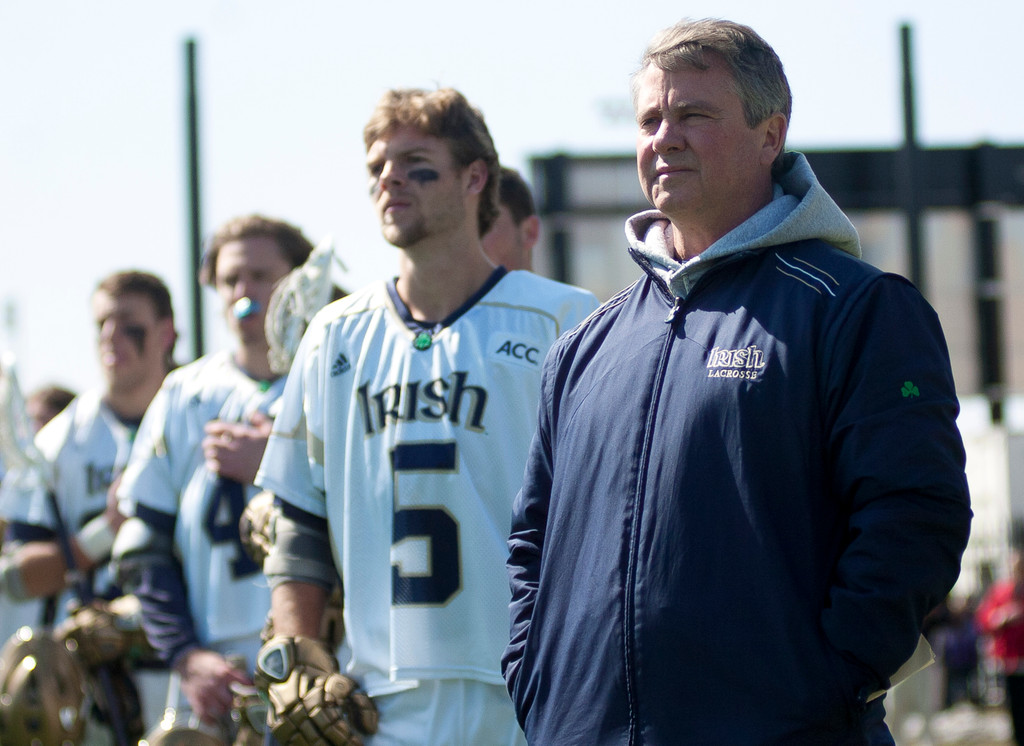 Notre Dame Men's Lacrosse vs Duke on 04-05-2014
