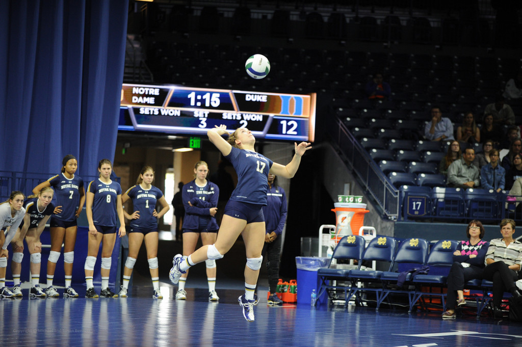 Duke vs. Notre Dame (Oct. 5, 2014)