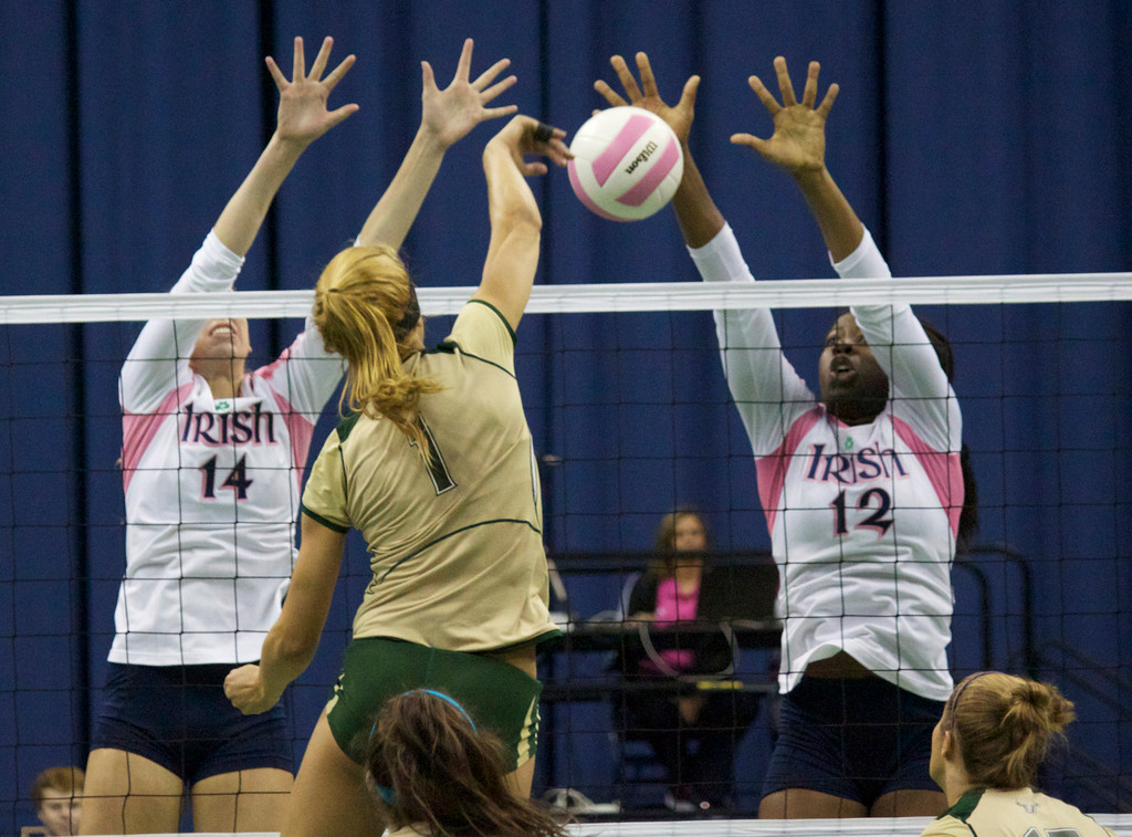 10/28 Volleyball vs USF