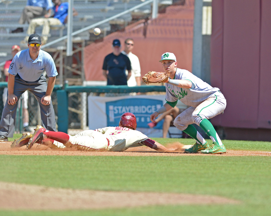 #29 Notre Dame @ #7 Florida State (4/24/16)